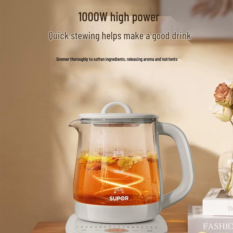 SUPOR ZMD 1.5L Multi-Functional Health Kettle CN Plug (adapter Included)