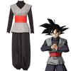 Z Dragon Ball Super Saiyan Son Goku Black Zamasu Cosplay Costume Kimono Outfit