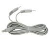 Electrode Wire Portable Electrode Connecting Cable Accessory for Digital TENS Massage Machine