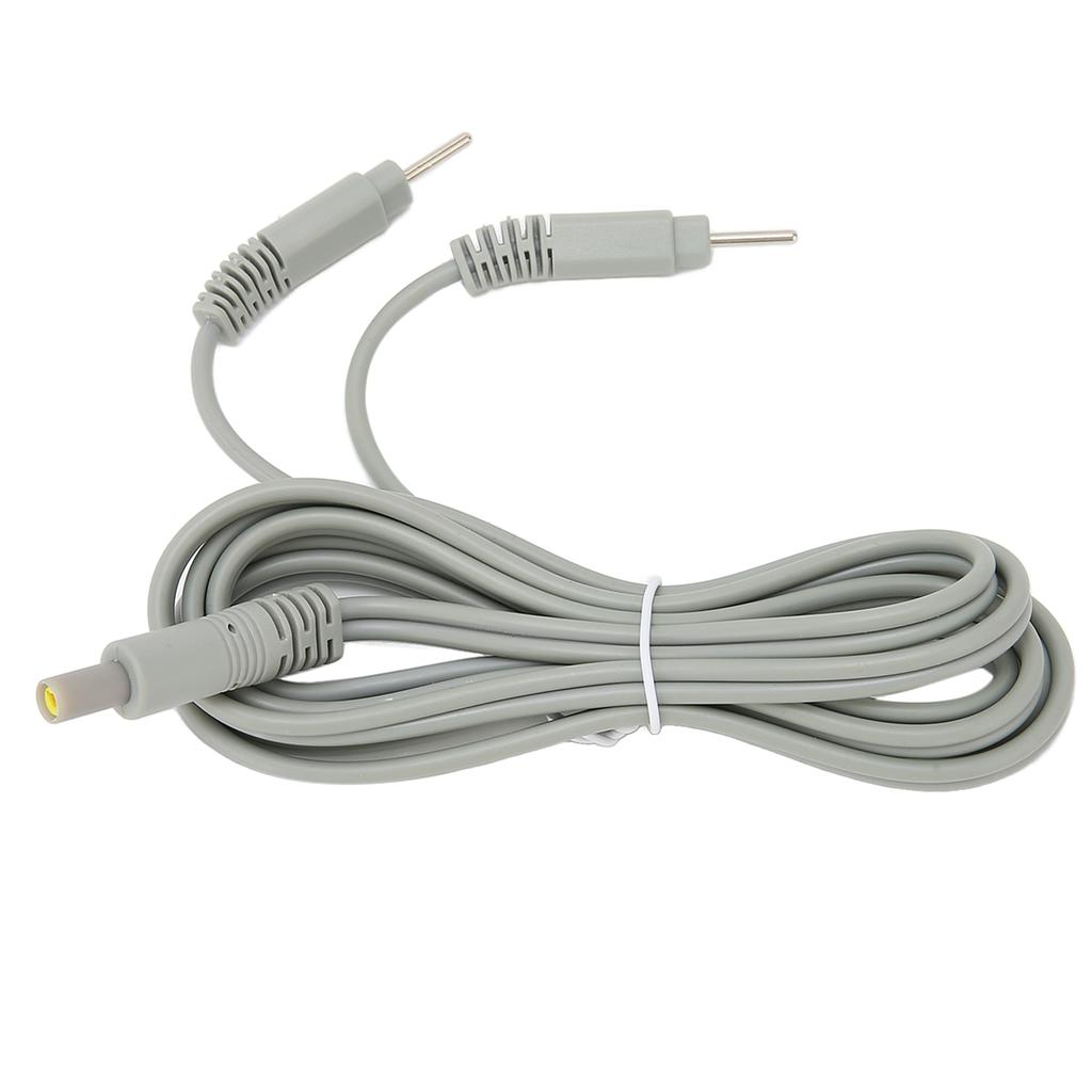 Electrode Wire Portable Electrode Connecting Cable Accessory for Digital TENS Massage Machine