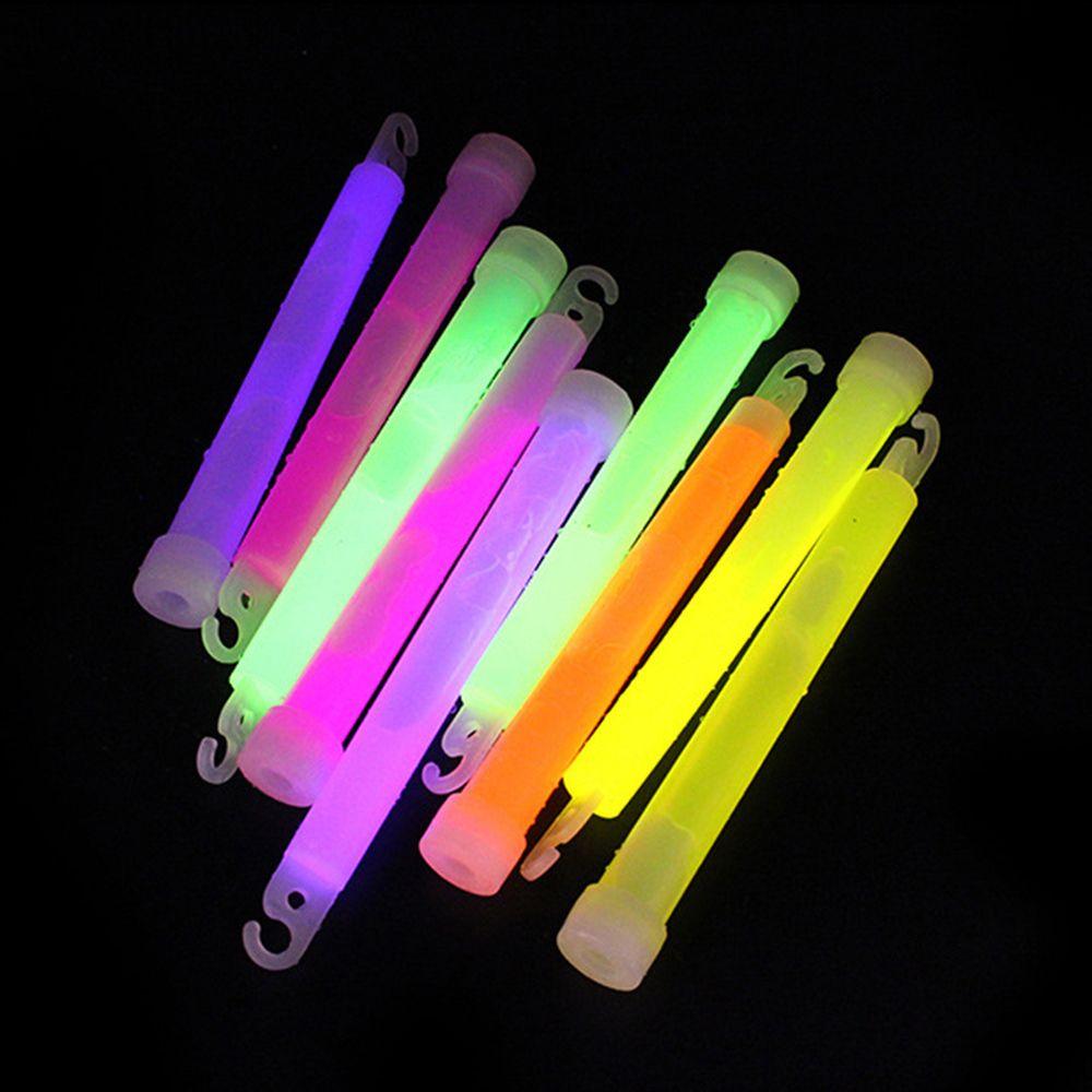 In The Dark Bright Glow Sticks Fishing Lighting Glow Sticks Emergency Light Sticks Chemical Lights