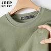JEEP SPIRIT Men's Round Neck Pullover Sweatshirt