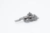 Tomytec N Gauge DT200N3 1 Railway Model 6681 (Gray, U-Shaped) Piece, Supplies,