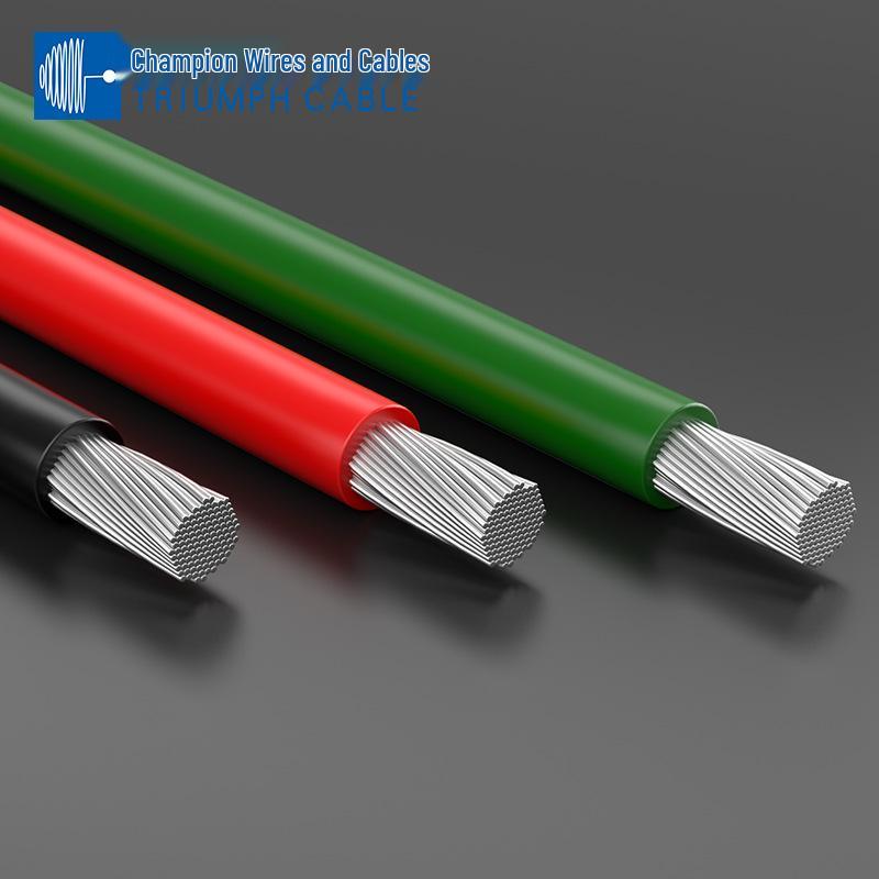 UL1028 High-Temp, Oil-Resistant PVC Electronic Wire 6-22AWG, Lead-Free, 105°C, 600V