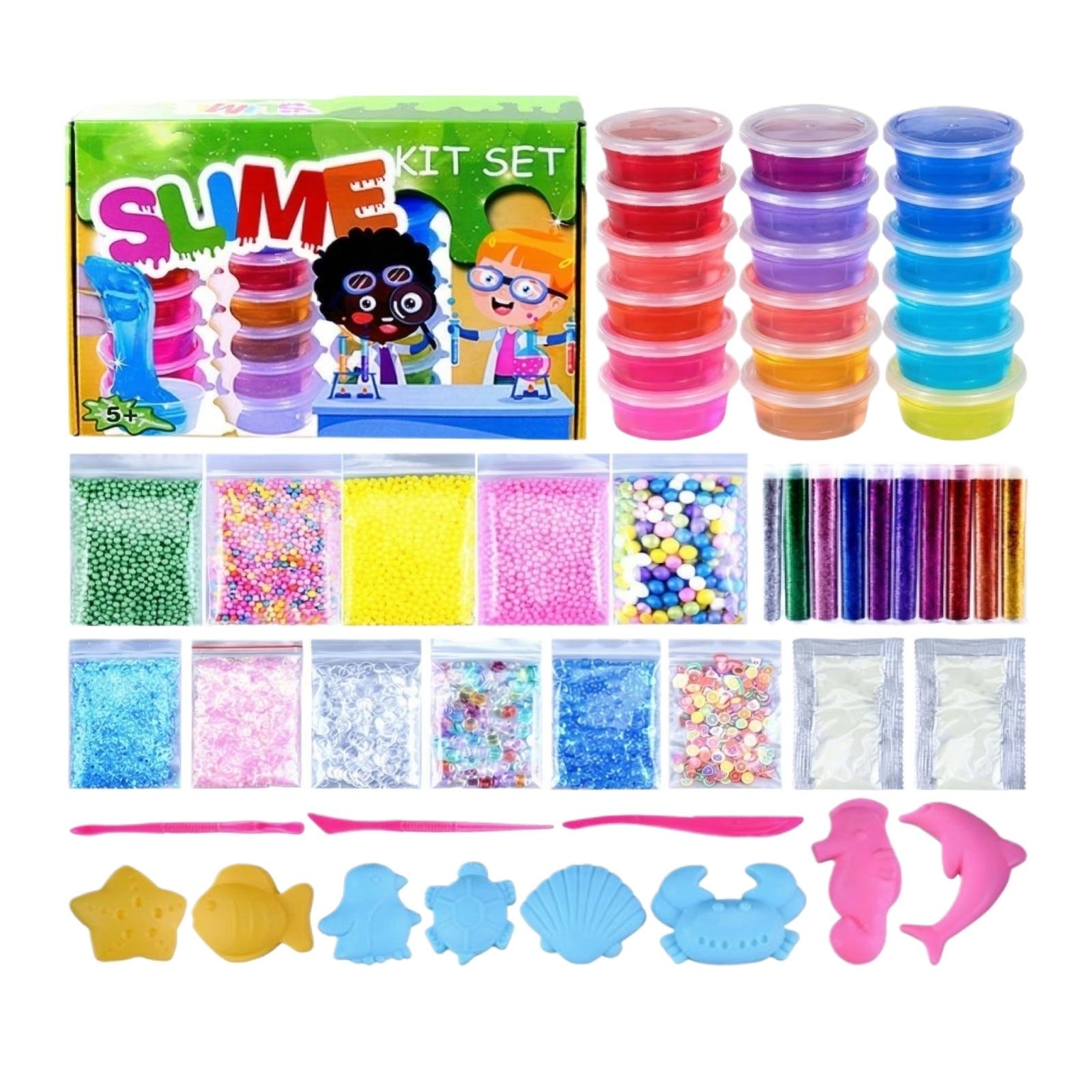 

Fashion Creative Slime Pinch Toy Set one size