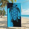 New, Double-sided Velvet Beach Towel, Support Surf Towel, Sports Towel.
