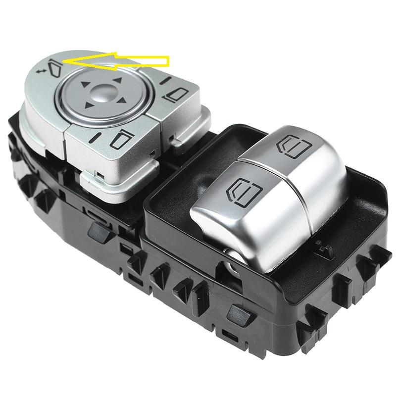 2059050302 Master Power Electric Window Lifting Switch 2059051513 2059057011 For Mercedes BENZ C Class W205 Coupe Vito W447