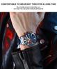 CURREN 8415 Men's Six-Hand Quartz Waterproof Business Watch with Calendar