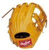 Rawlings Adult General Baseball Glove GRXPMN62 11.25-inch All-round Softball Compatible Right-Hand Throw Left Hand Wearing Gold Tan