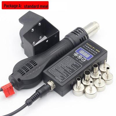 RIESBA 8858 Portable Handheld Hot Air Gun for Desoldering and Repair