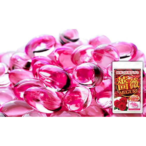 Rose MEGURI (approximately 1-2 months supply/62 tablets)