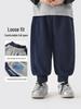 2026 European Boys' Trendy Sweatpants - Spring/Autumn Style for Kids, Baby, and Toddlers