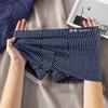 Men's Cotton Underwear Men's Striped Four Corners Youth Comfortable Breathable Men's Flat Corners