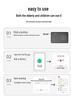 GPS Bluetooth Tracker: Anti-Lost Device for Wallets, Luggage, and Documents - AirTag Alternative.