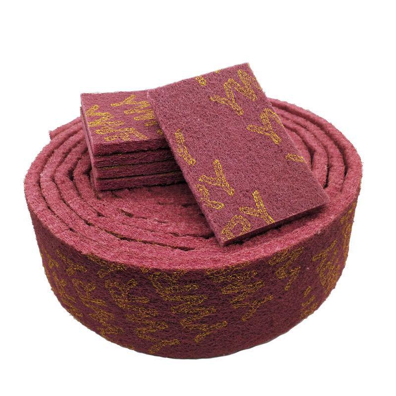 Enhanced Emery Eraser Pad: Rust Remover & Stain Fighter Dish Scrubber