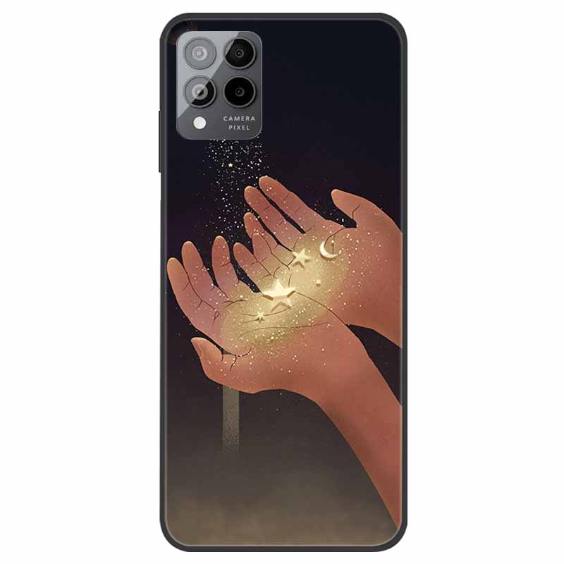 For T-Mobile REVVL 6 5G Case Christmas Soft Silicone TPU Phone Back Cover Case for T-Mobile Revvl 6 Pro 5G Santa Claus Elk Funda