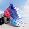 Boys 2025 summer new primary school children big children rotating buckle 8PRO running shoes girls outdoor light sports shoes