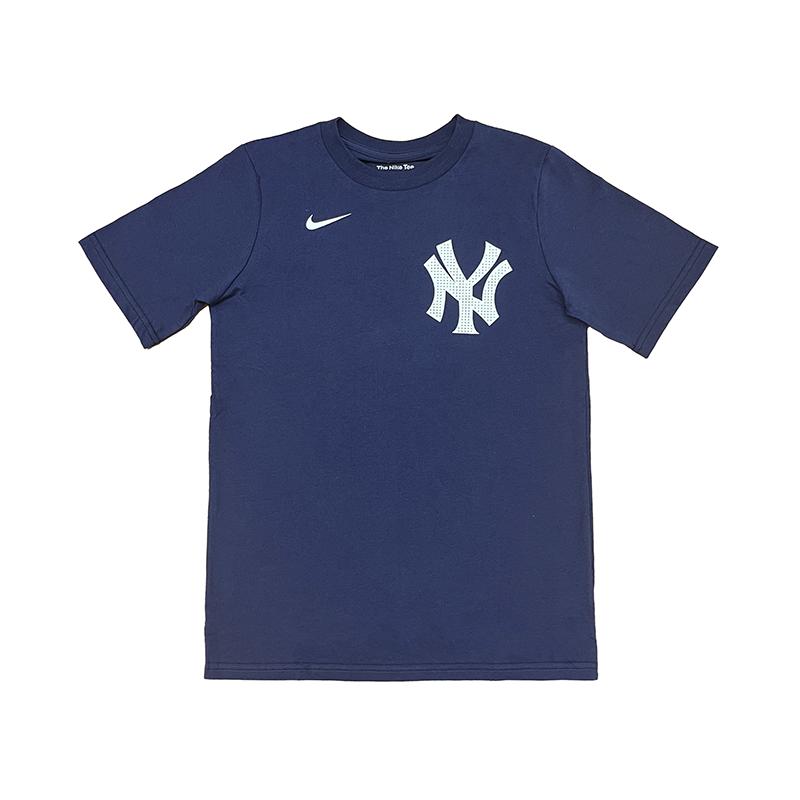 

Nike Trendy Casual Round Neck Short Sleeve T-Shirt Kids Tops Navy-Blue 3Z3B7NW00-NYY XL