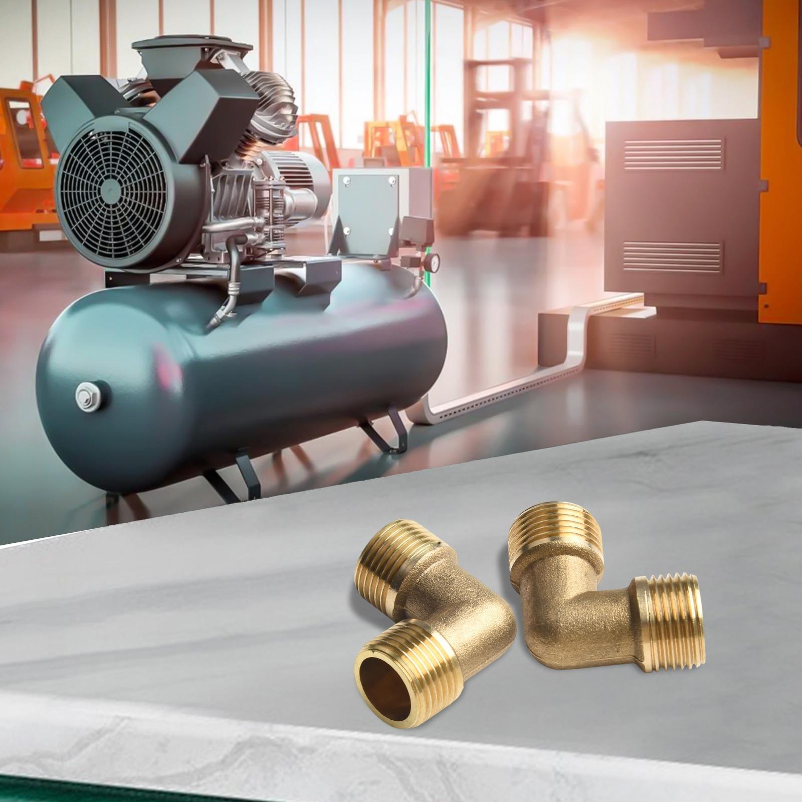 

Elbow Connector Equal Male Elbow Male Thread Check Valve Elbow Coupler For Air Compressor Simple Structure Convenient To Use China Mainland