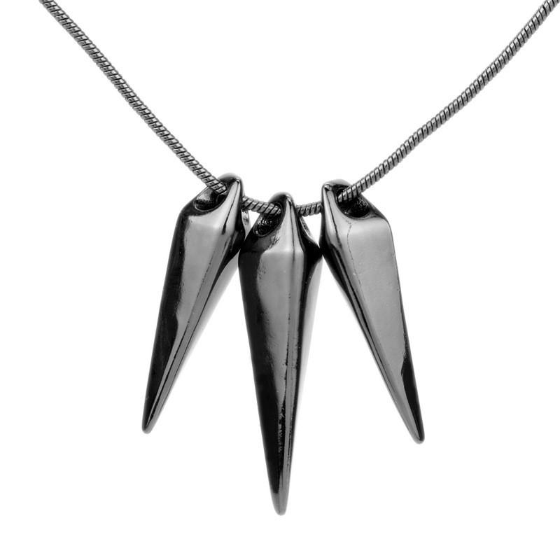 Collectible Black Panther Necklace Pendant With Alloy Material For Fans Gift And