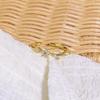 Gold Medieval Simple And Exquisite Light Luxury Zir*****Pen Ring Female Niche Design French High-End Ring