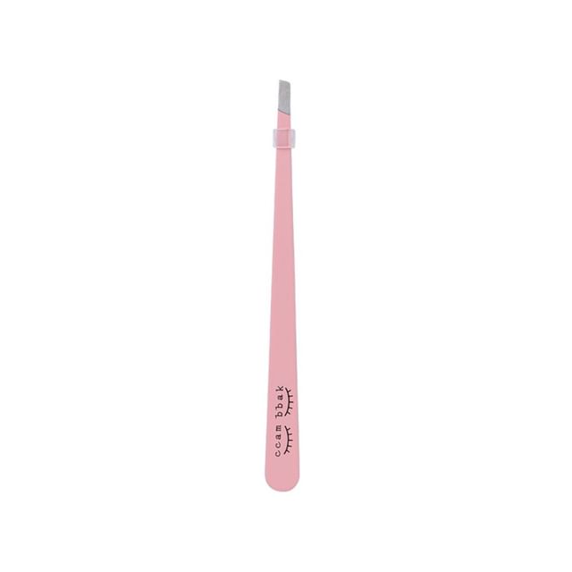 Ccam Bbak - Pink Tweezer Slanted Type