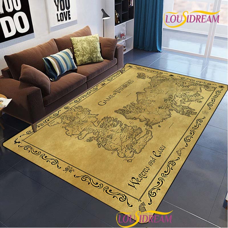 Dragon Of Game Carpet for Living Room Bedroom Rug Kitchen KidsDoor Unslip Floor Mat Birthday Gift Photography Props Alfombra Rug