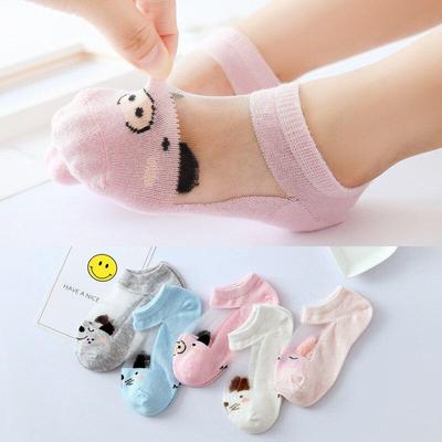 5 Paare/los Sommer Mesh Baby Socken Niedlichen Cartoon Mädchen Jungen Socke Kinder Childredn Baumwolle Tier Socken Kleinkind Baby Zubehör