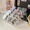 Creative Acrylic Material Card Peripheral Display Rack Book Desktop Storage Rack Home Living Room Bedroom Desktop Display Rack