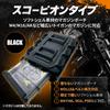 MILQUEST Magazine Pouch, Fits M4, AK, P90, SCAR, and More, MOLLE Belt Compatible, Airsoft Softshell, Scorpion Style (Black)
