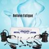 Dual Music Foot Spa Machine AC 110V/220V MP3 Bath Arrays Ion Cleanse Ionic Device Health Care Tools 60W