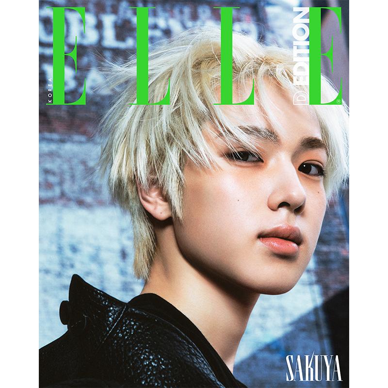 [Vorbestellung] ELLE - NCT WISH Buch im Buch [Ausgabe April 2026]