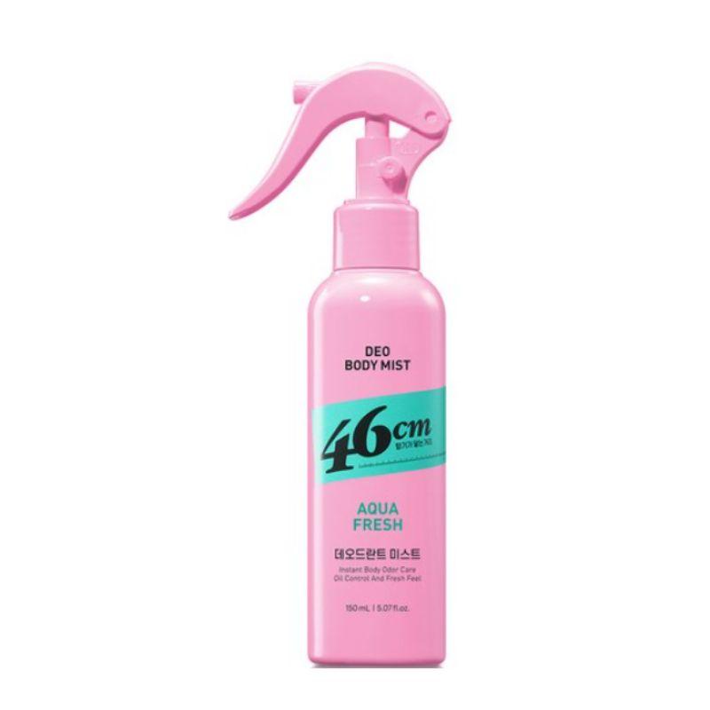 ON THE BODY 46cm Deo Body Mist 150ml / #Aqua Fresh