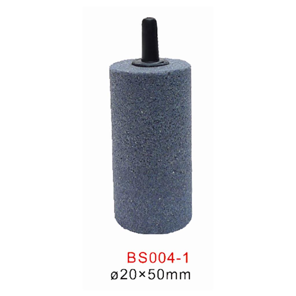 5Pcs Aquarium Bubble Stone Fish Tank Pond Oxygen Diffuser Cylinder Sand Stone Hydroponics Aerator Pump Fitting 10x25mm 20x50mm