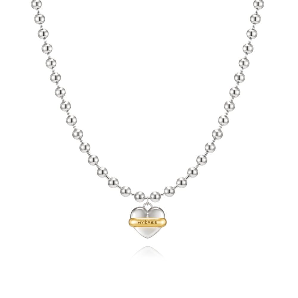 

[By Leeer] Heart (C) Dessert Macaron Ball Chain Necklace Bh6N30653Cb420