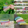 Enchanting Mini Wooden Fence Barrier For Fairy Gardens And Home Decor Microlandschaft