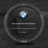 Car Anti-slip Carbon fiber Suede Steering Wheel Cover For BMW M E46 E39 E60 E90 E91 E36 E87 F10 F20 F30 M3 M4 M5X1 X3 X4 X5 X7