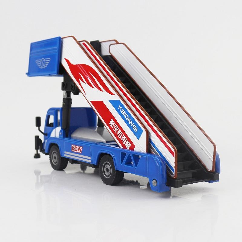Kdw 1/43 Maßstab Druckguss Boarding-LKW Fahrzeug Legierung Kinder Geschenk Spielzeug Premium Qualität