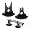 Acrylic Desktop Cutter Display Stand Non-Slip Base Knife Rack Shelf Home Kitchen Cabinet Decoration For Kitchen Room Desk