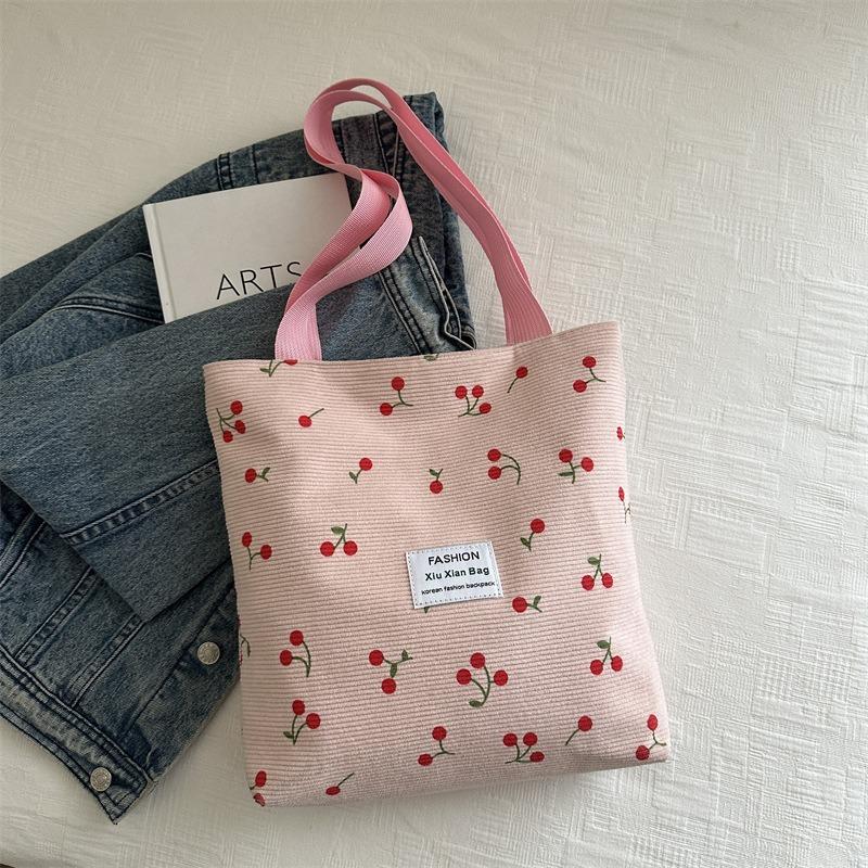 

Принтованная сумка-тоут лето новая модная большая вместительная портативная повседневная сумка подмышку сумка на плечо для студентки розовый