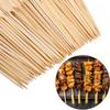 ABWR-1000Pcs Bamboo Paddle Skewers Barbecue Bamboo Skewers Cocktail Sticks For Barbeque Kebabs Cocktails Buffets Party 12Cm