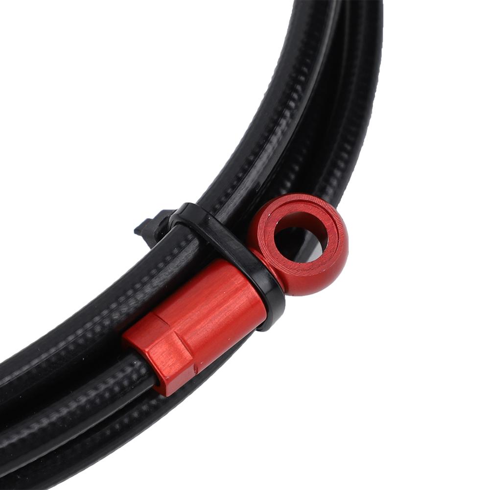 Bike Hydraulic Disc Brake Oil Tube for BH90 M640 M7000 Bicycle Brake Line Connector