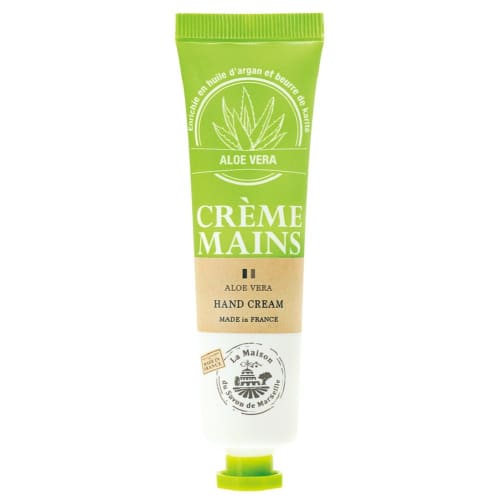 

Provence Hand Cream with Moisturizing Ingredients and Aloe Vera Scent, Made in France, 26g (OZ-PVH-1-2)