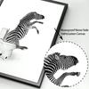 Bathroom Humor Dinosaur Zebra Lion Elephant Dog Wall Art Print Canvas Painting Nordic Posters Wall Pictures Toilet Room Decor