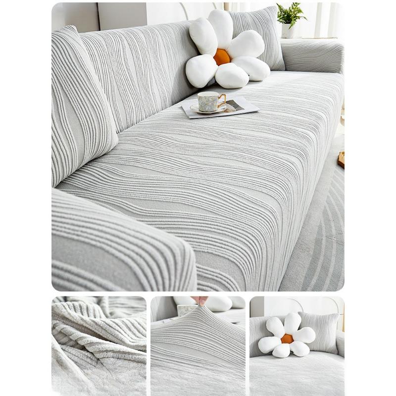 Stretch Sofa Cover All-Inclusive Universal Cover Four Seasons Universal Lazy One-Piece Anti-Scratching Sofa Cushion