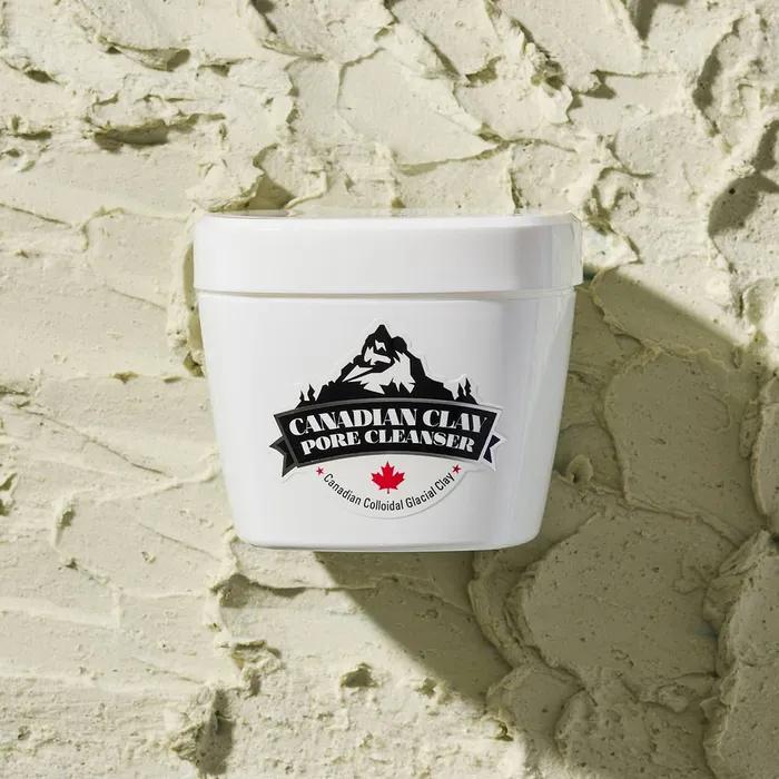Canadian Clay Glacier Toe Pore Pack Cleanser 120g