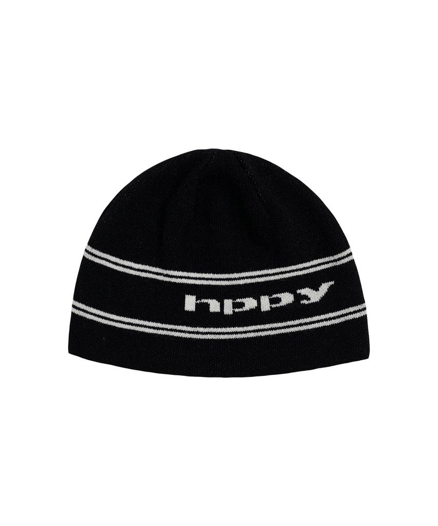 Eichipipiwai Hpc Double Line Logo Beanie - Black