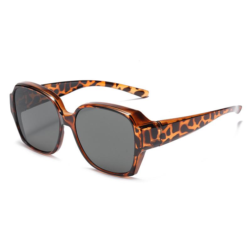 Sunglasses Stylish Square Shades Cover Sunglasses Anti-Glare Uv400 Goggles For Sun  Travel Sports