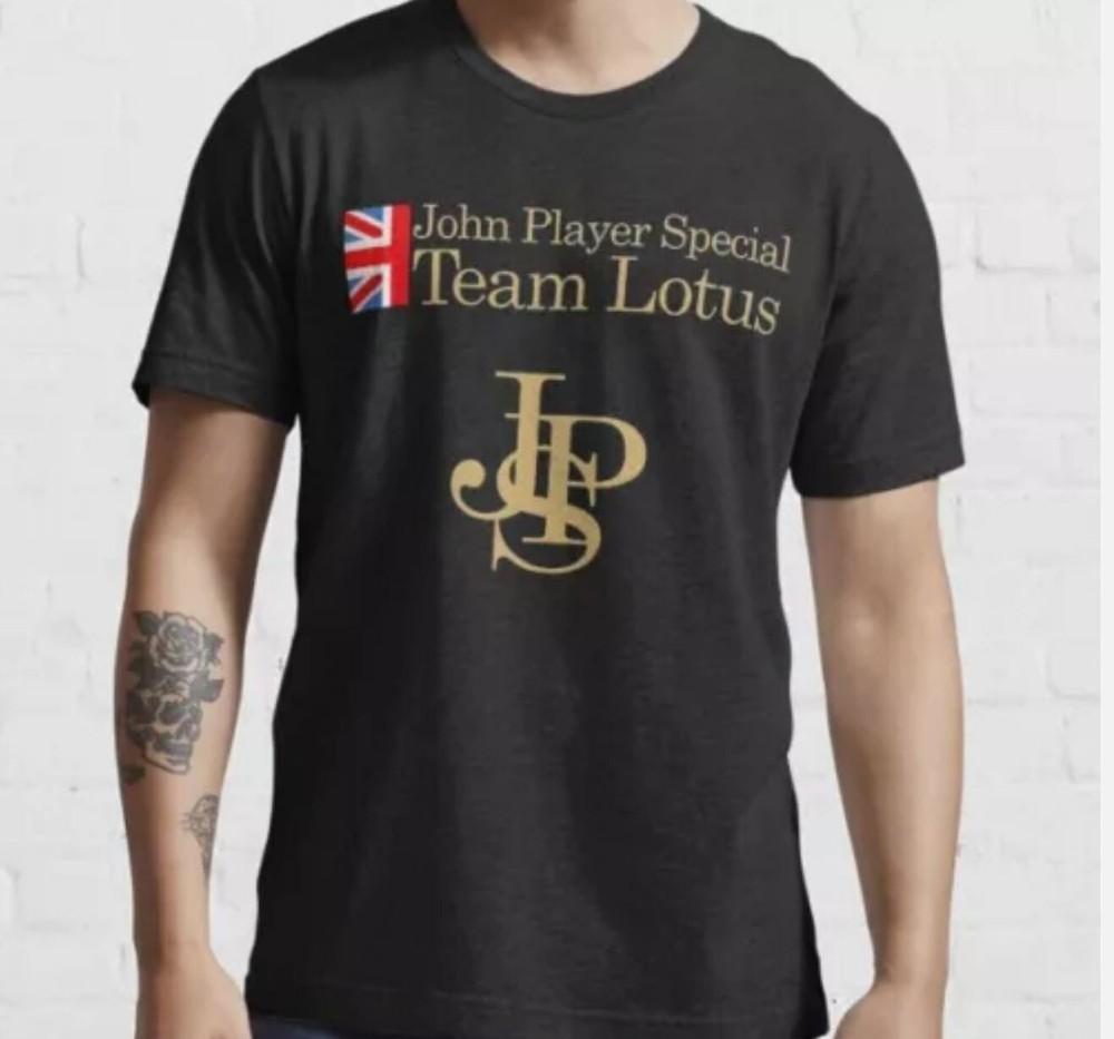 Jps john player special classic Базовая футболка Унисекс футболка M