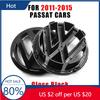 Nya ventilhattar Volkswagen VW Navkapslar 1 st 56D853630C 135mm 113mm Bilmärke Främre Motorhuv Bakre Bagagelucka Emblem A